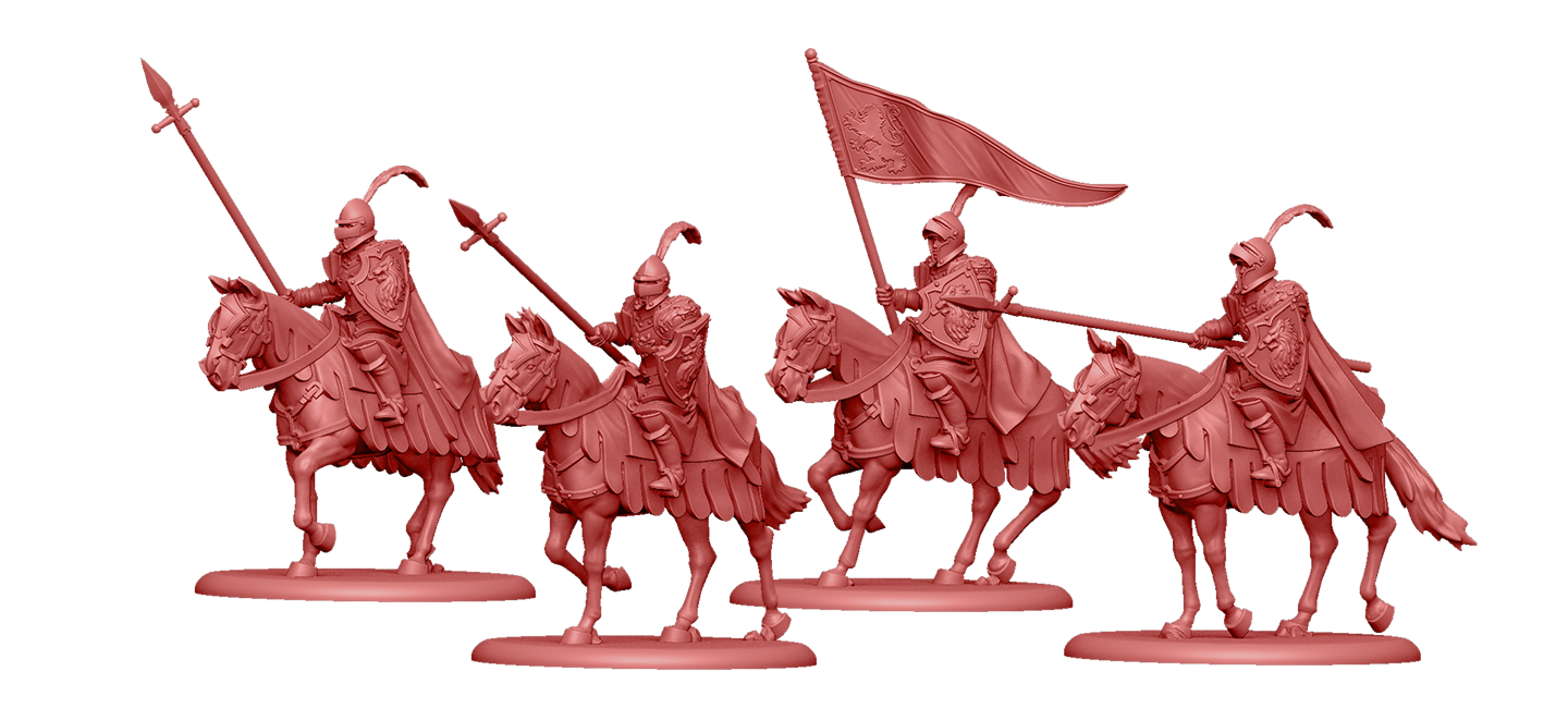 A Song of Ice and Fire : Tabletop Miniatures Game - Knights of Casterly Rock